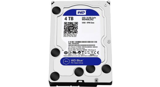 هارددیسک اینترنال وسترن دیجیتال مدل Blue WD40EZRZ ظرفیت 4 ترابایت - Image 3