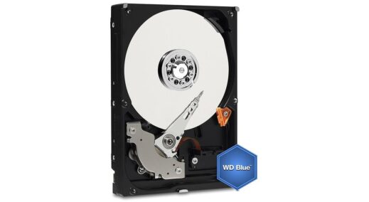 هارددیسک اینترنال وسترن دیجیتال مدل Blue WD40EZRZ ظرفیت 4 ترابایت - Image 2