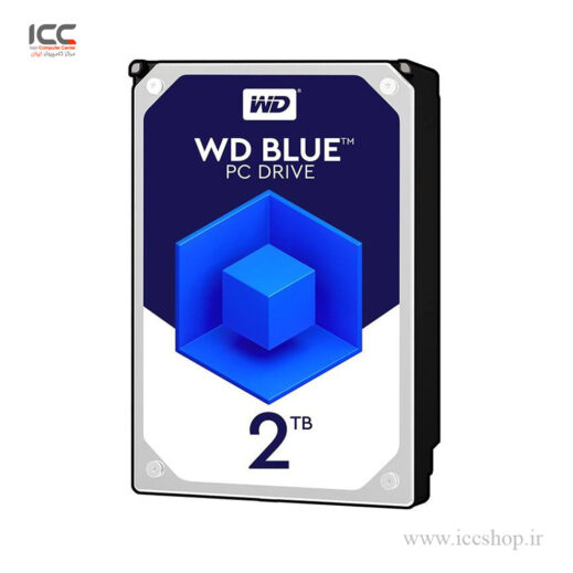 هارد دیسک اینترنالsata وسترن blue ظرفیت 2 ترابایت