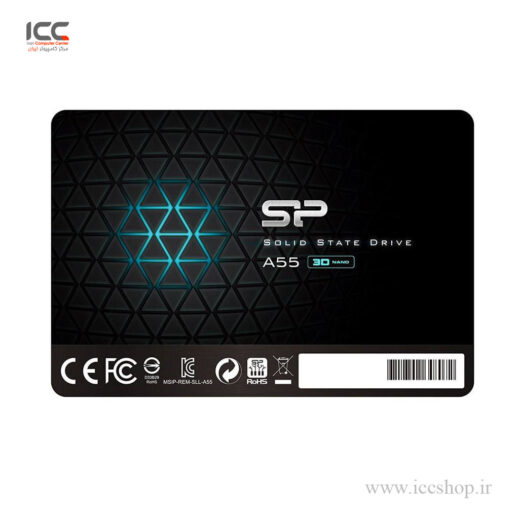 اس اس دی اینترنال SATA3.0 سیلیکون پاور مدلa55 ظرفیت 128