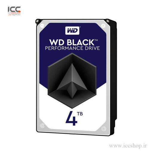 هارددیسک اینترنال وسترن دیجیتال مدل Black WD4004FZWX 4TB