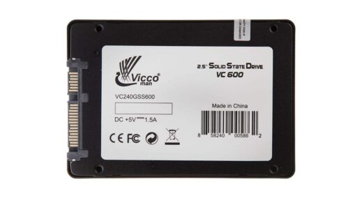اس اس دی ویکو مدل vc600 ظرفیت 120 گیگابایت - Image 3