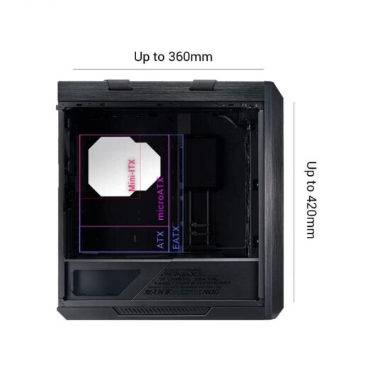 کیس کامپیوتر ایسوس مدل ROG Strix Helios - Image 3