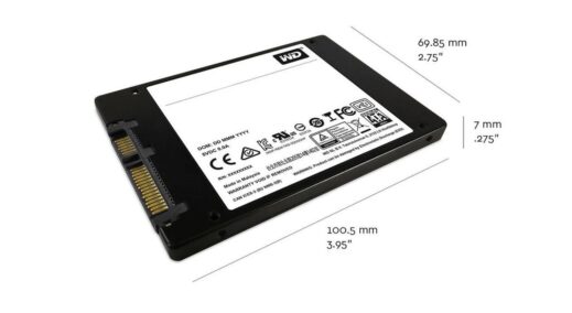 اس اس دی اینترنال وسترن دیجیتال مدل Green PC WDS120G2G0A ظرفیت 120 گیگابایت - Image 2