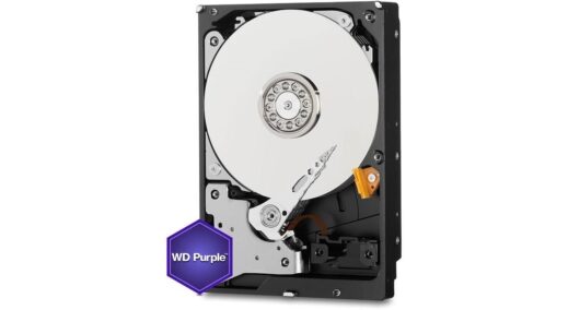 هارددیسک اینترنال وسترن دیجیتال مدل Purple WD20PURZ ظرفیت 2 ترابایت - Image 2