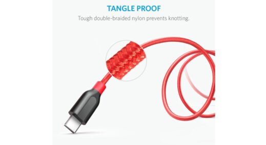 کابل شارژ ۱.۸ متری انکر مدل ANKER A8169 - Image 3