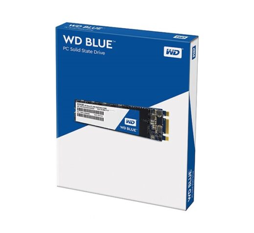 حافظه اس اس دی وسترن دیجیتال Blue 500GB M.2 - Image 2