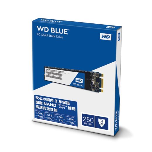 اس اس دی وسترن دیجیتال مدل 250GB SATA3 M.2 2280 - Image 2