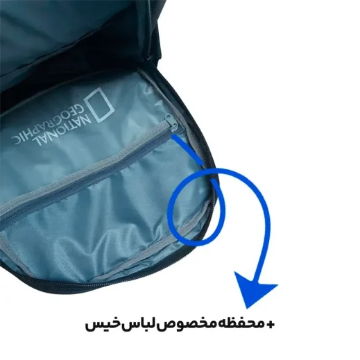 کوله پشتی لپ تاپ برند PRESIDENT مدل FALCON - Image 4