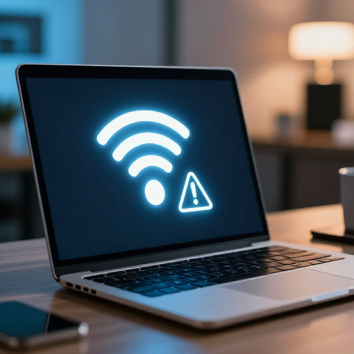 چرا لپ‌تاپ به شبکه وای‌فای (Wi-Fi) متصل نمی‌شود