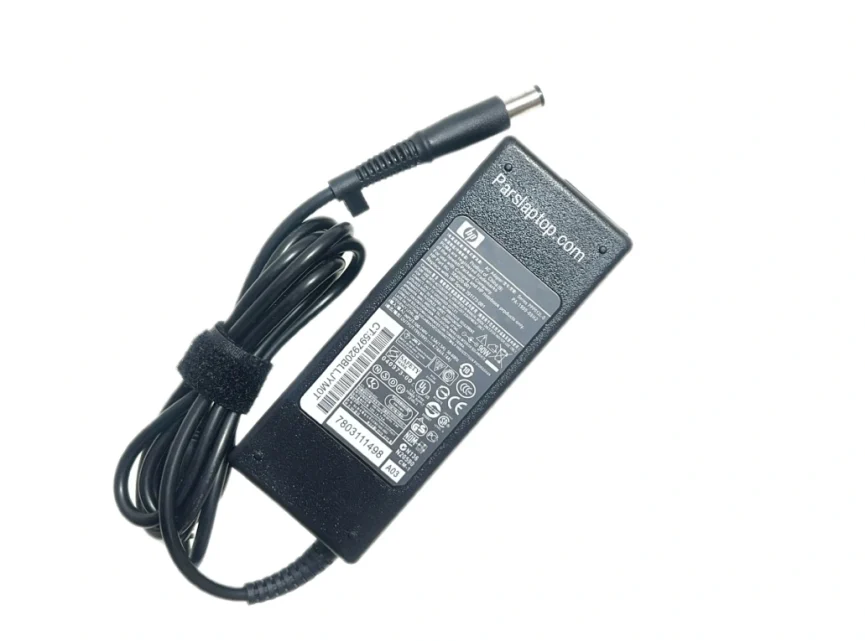 آداپتور لپ تاپ (lap top)اچ پی HP) 90W 19V 4.74A)| سر فیش 7.4×5 DELL PIN