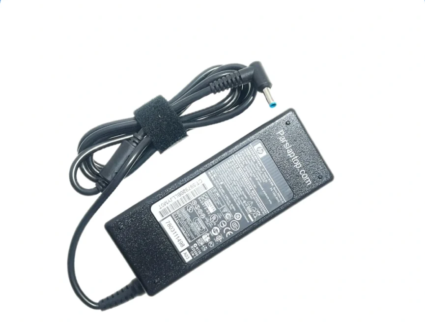 آداپتور لپ تاپ اچ پی HP) 90W 19V 4.62A) | سر فیش 4.5×3 BLUE PIN