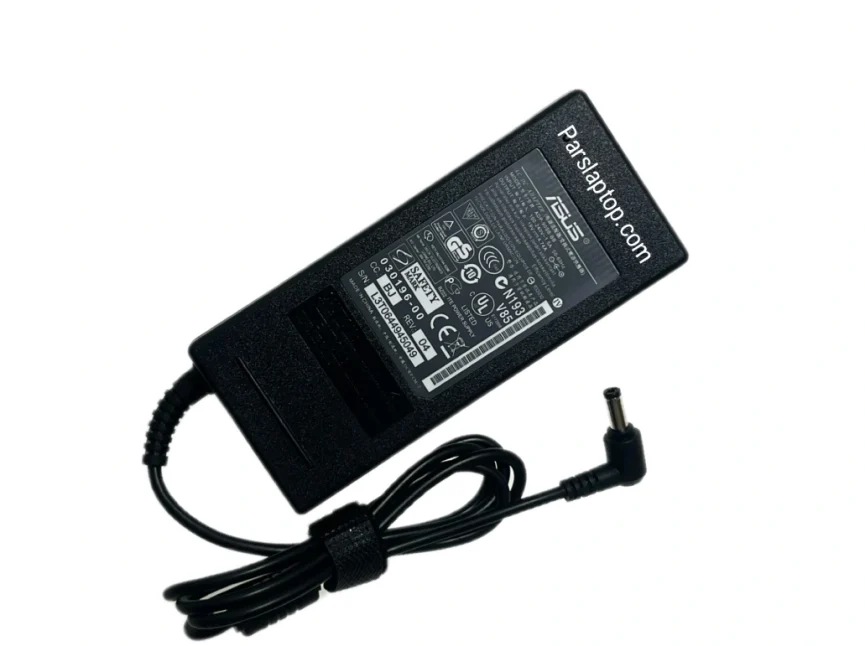 آداپتور لپ تاپ ایسوس ASUS) 90W 19V 4.7A) | فیش 5.5×2.5 NORMAL PIN